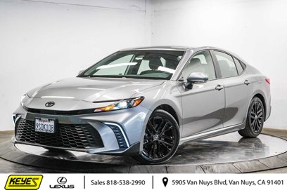 Used 2025 Toyota Camry SE