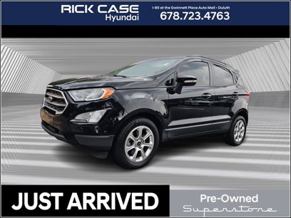 Used 2018 Ford EcoSport SE w/ SE Convenience Package