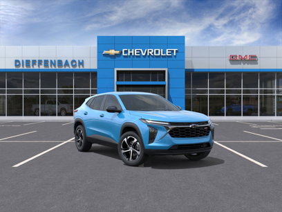 New 2025 Chevrolet Trax RS w/ Sunroof Package