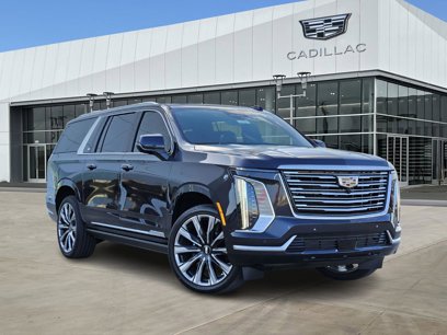 New 2025 Cadillac Escalade ESV Premium Luxury Platinum
