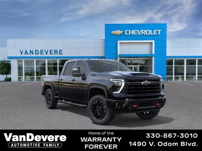 New 2025 Chevrolet Silverado 2500 LTZ w/ LTZ Plus Package