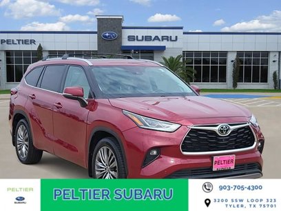 Used 2022 Toyota Highlander Platinum
