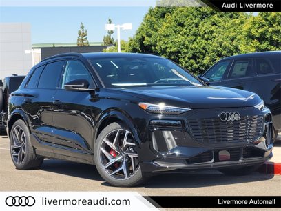 New 2025 Audi SQ6 e-tron Premium Plus