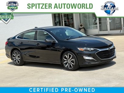 Certified 2022 Chevrolet Malibu RS