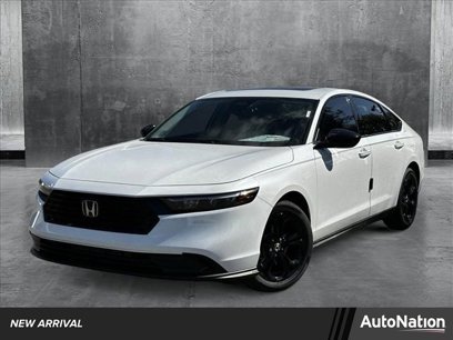 New 2025 Honda Accord SE