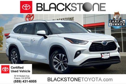 Certified 2022 Toyota Highlander XLE