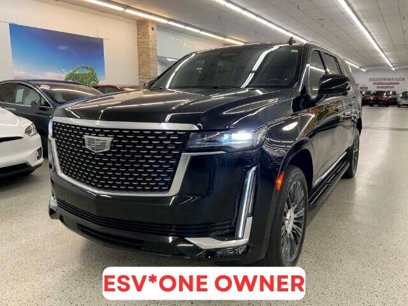 Used 2023 Cadillac Escalade ESV Premium Luxury w/ LPO, Illumination Package