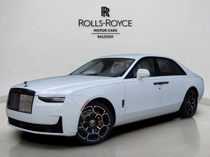New 2025 Rolls-Royce Ghost Black Badge
