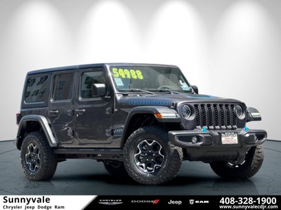 New 2023 Jeep Wrangler Unlimited Rubicon 4xe w/ Cold Weather Group