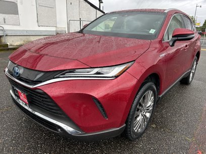 Certified 2021 Toyota Venza XLE
