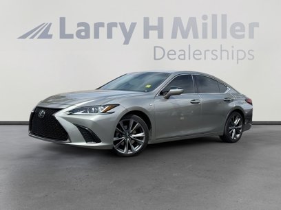 Used 2021 Lexus ES 350 F Sport w/ Accessory Package 2