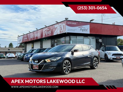 Used 2016 Nissan Maxima SR