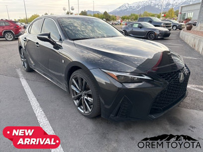 Used 2022 Lexus IS 350 F Sport