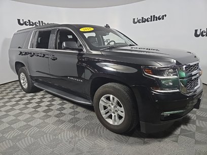 Used 2018 Chevrolet Suburban LT
