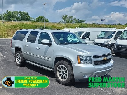 Used 2013 Chevrolet Suburban LT w/ Luxury Package