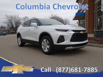 Certified 2022 Chevrolet Blazer LT