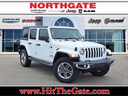 Used 2022 Jeep Wrangler Unlimited Sahara