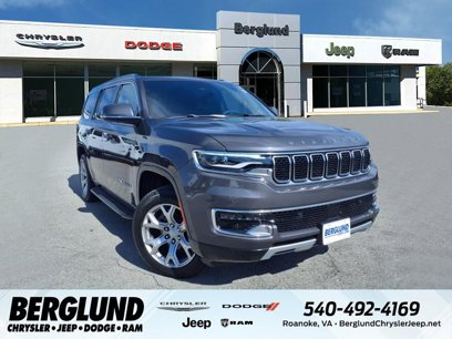 Used 2022 Jeep Wagoneer Series II