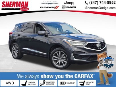 Used 2019 Acura RDX AWD w/ Advance Package