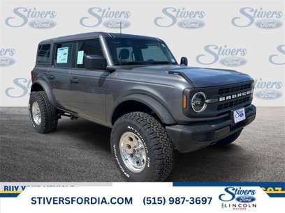 New 2025 Ford Bronco 4-Door