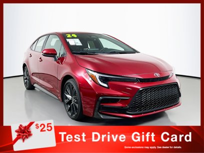 Used 2024 Toyota Corolla SE