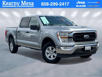 Used 2022 Ford F150 XLT w/ Equipment Group 301A Mid