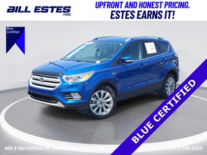 Used 2018 Ford Escape Titanium