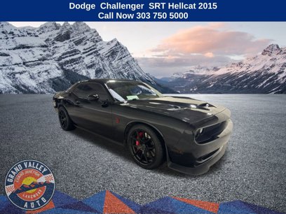 Used 2015 Dodge Challenger SRT Hellcat