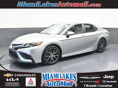 Used 2021 Toyota Camry SE