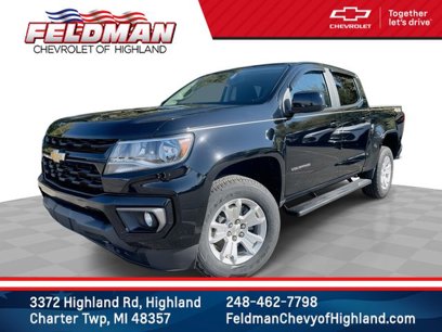 Used 2022 Chevrolet Colorado LT w/ LT Convenience Package