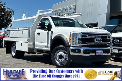 New 2024 Ford F450 XL w/ XL Chrome Package
