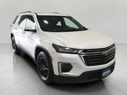 Certified 2023 Chevrolet Traverse LT