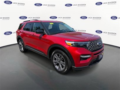 Certified 2024 Ford Explorer XLT w/ Equipment Group 202A