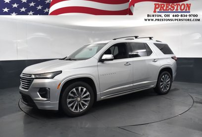 Certified 2022 Chevrolet Traverse Premier w/ LPO, 'HIT The Road' Package
