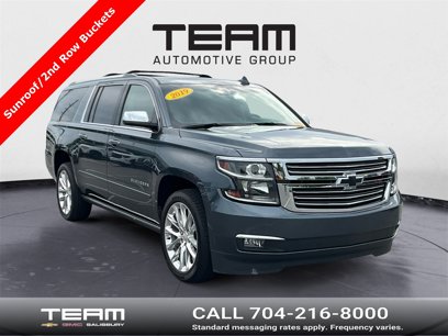 Used 2019 Chevrolet Suburban Premier w/ Premier Plus Edition
