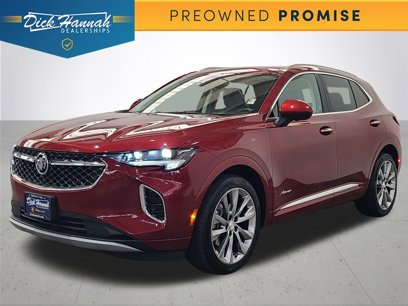 Used 2021 Buick Envision Avenir w/ Technology Package II