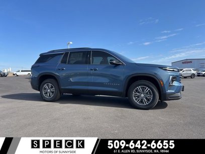 New 2025 Chevrolet Traverse LT w/ Driver Confidence Package