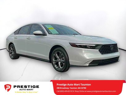 Used 2023 Honda Accord EX