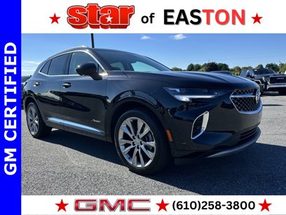 Certified 2022 Buick Envision Avenir w/ Technology Package II