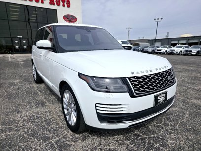 Used 2018 Land Rover Range Rover HSE