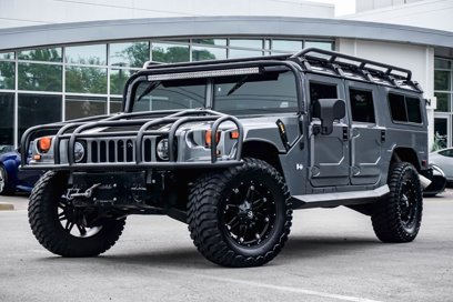 Used 2004 HUMMER H1 4-Door Wagon