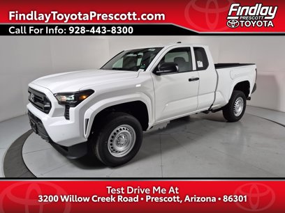 New 2025 Toyota Tacoma SR w/ SR Upgrade Package