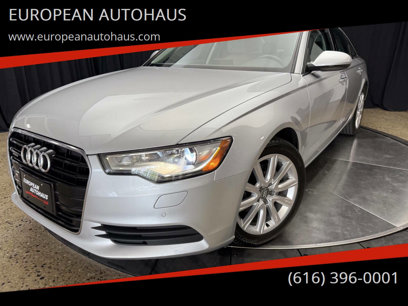 Used 2013 Audi A6 2.0T Premium Plus w/ Premium Plus Pkg