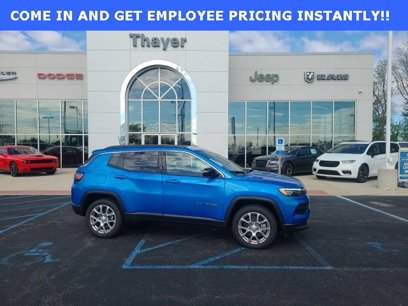New 2024 Jeep Compass Latitude w/ Sun and Sound Group