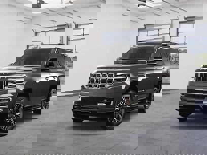 New 2025 Jeep Wagoneer 4WD w/ Premium Group I