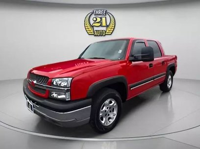 Used 2004 Chevrolet Avalanche Z66 w/ Preferred Equipment Group