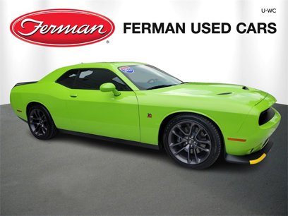 Certified 2023 Dodge Challenger R/T Scat Pack w/ Plus Package