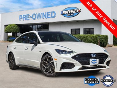 Certified 2022 Hyundai Sonata N Line