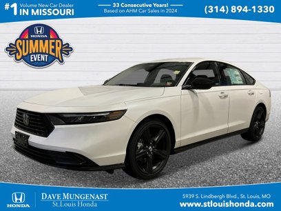 New 2025 Honda Accord Sport