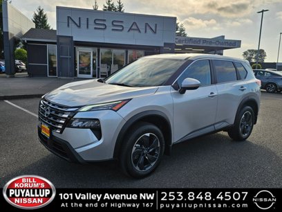 Certified 2025 Nissan Rogue SV